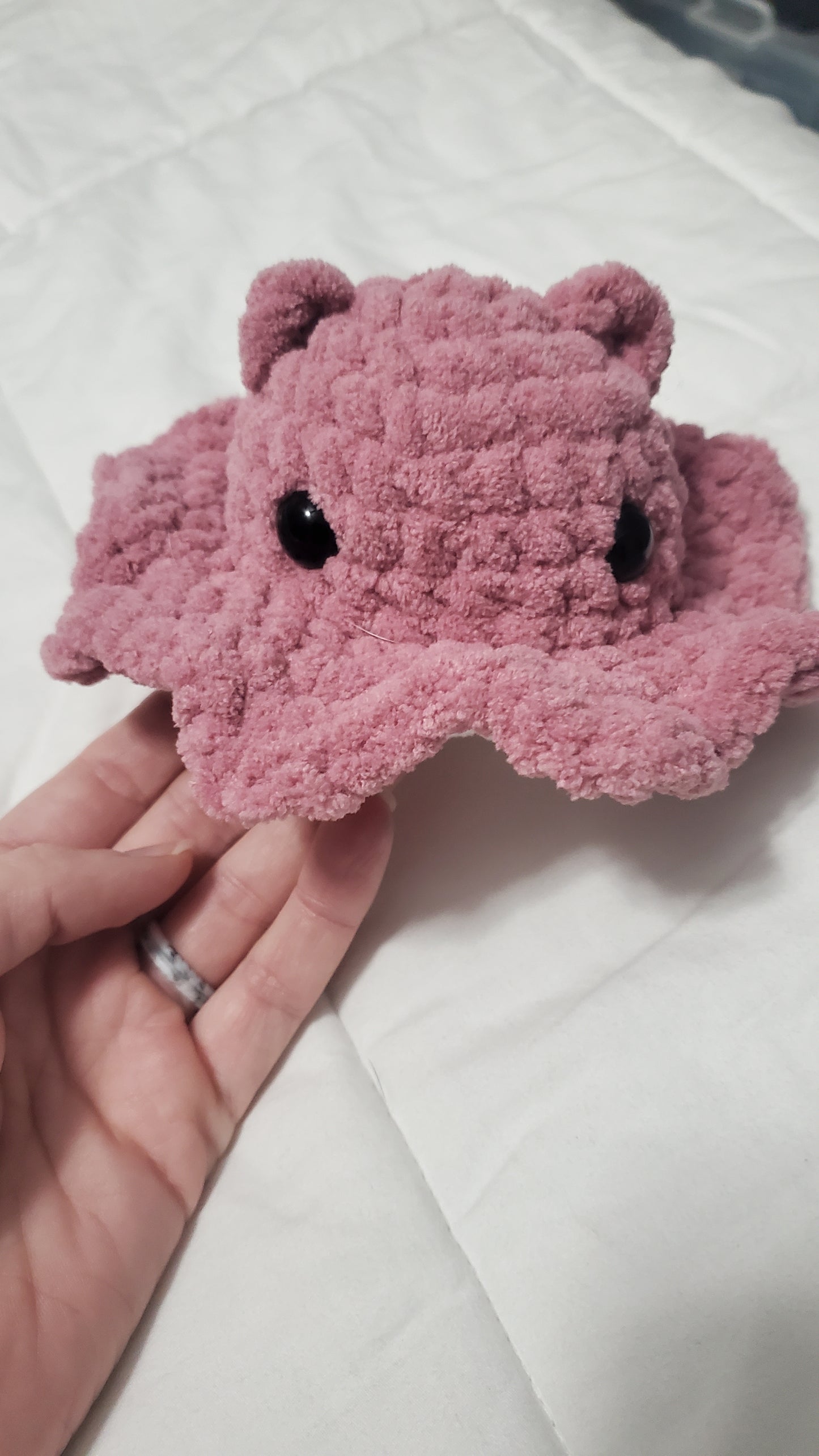 Dumbo Octopus Crochet Plush Toy