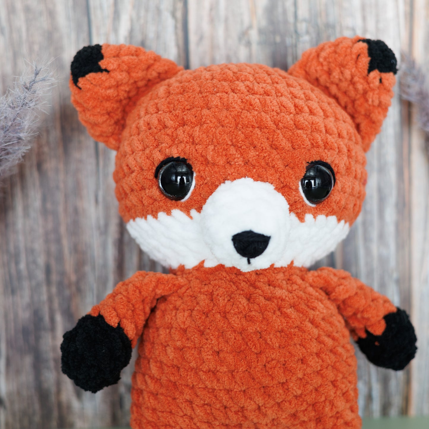 Fox Crochet Plush Toy