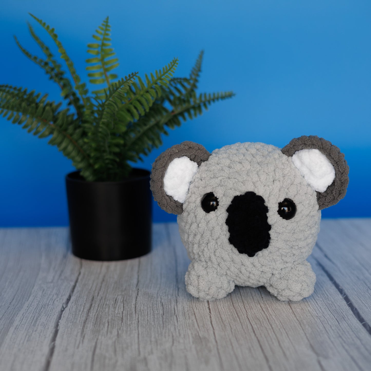 Koala Crochet Plush Toy