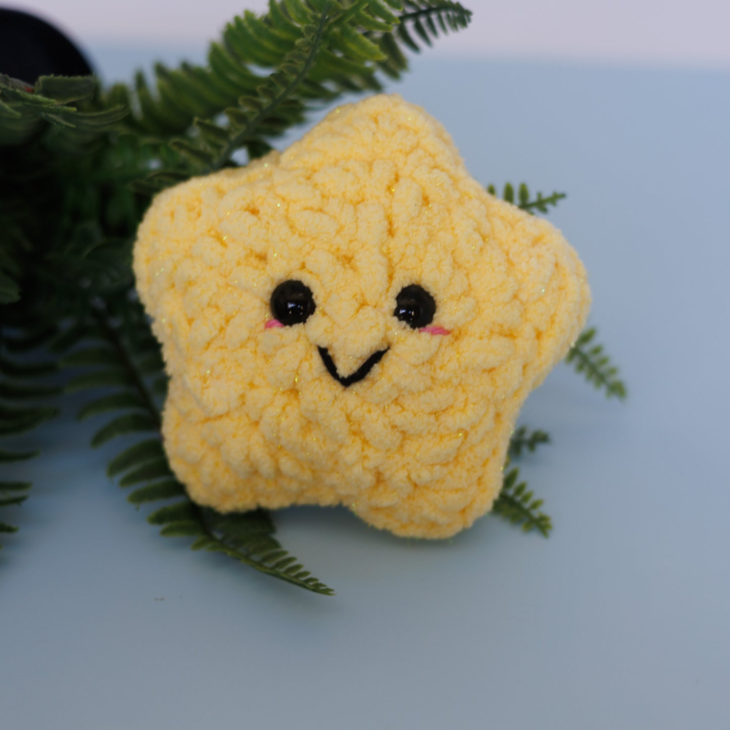 Star Crochet Plush Toy