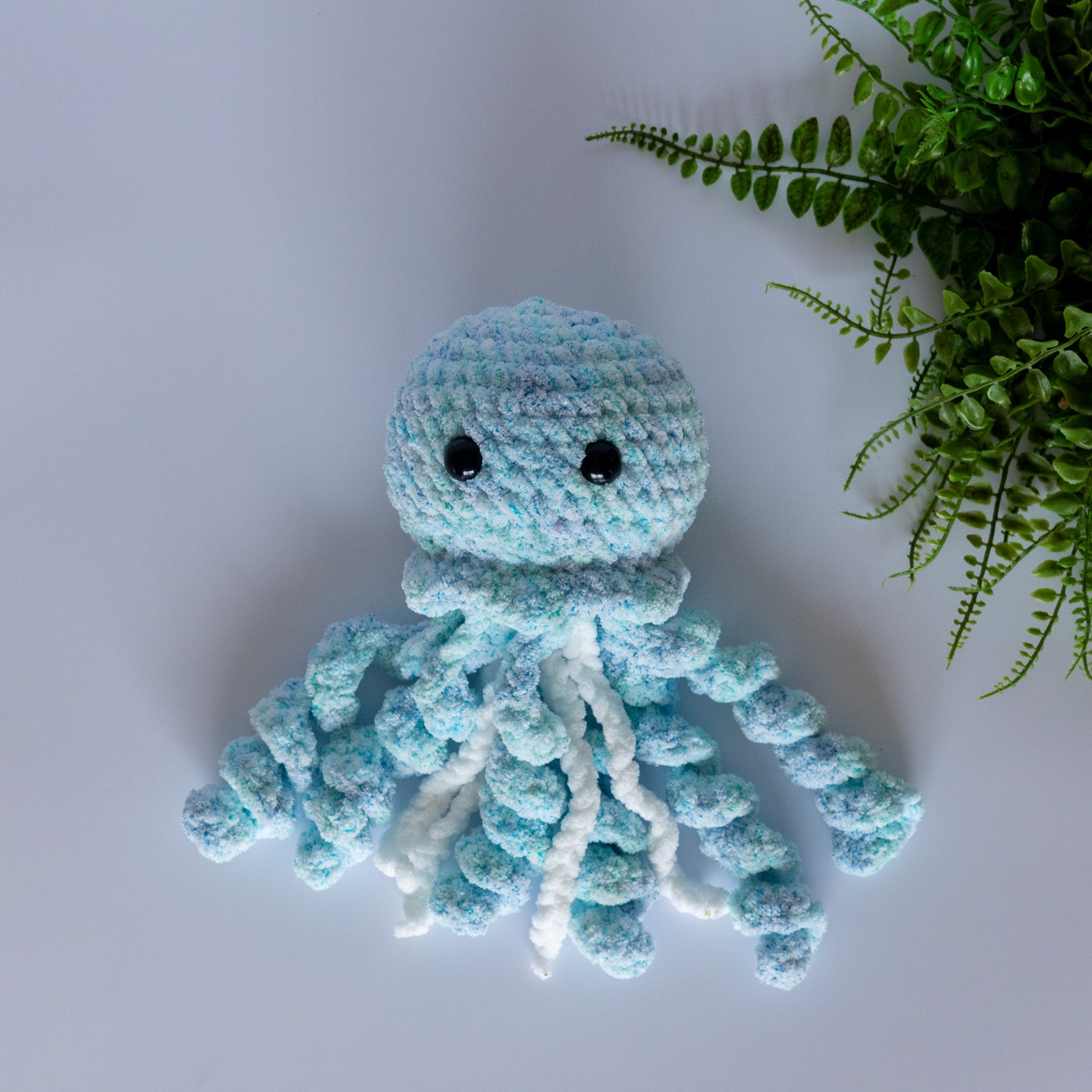 Jellyfish Crochet Plush Toy