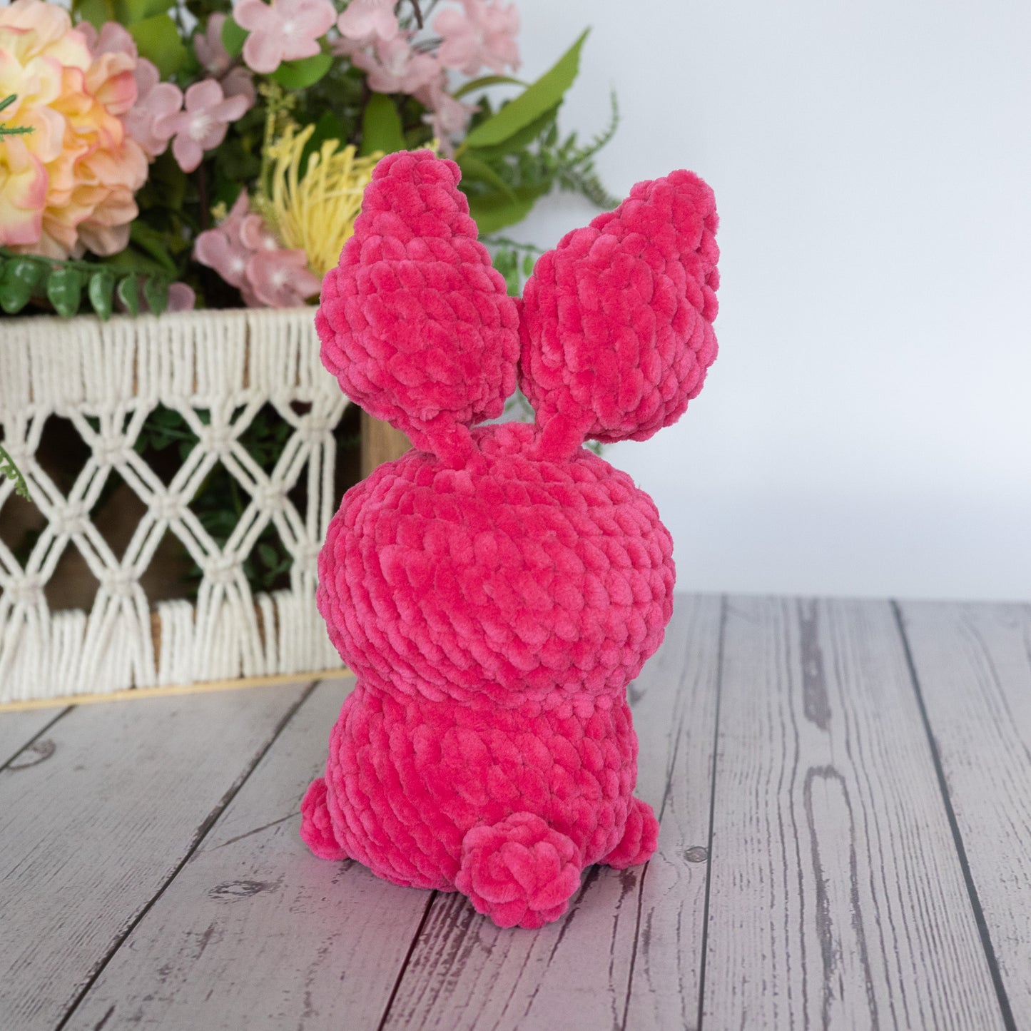 Bunny Crochet Plush Toy