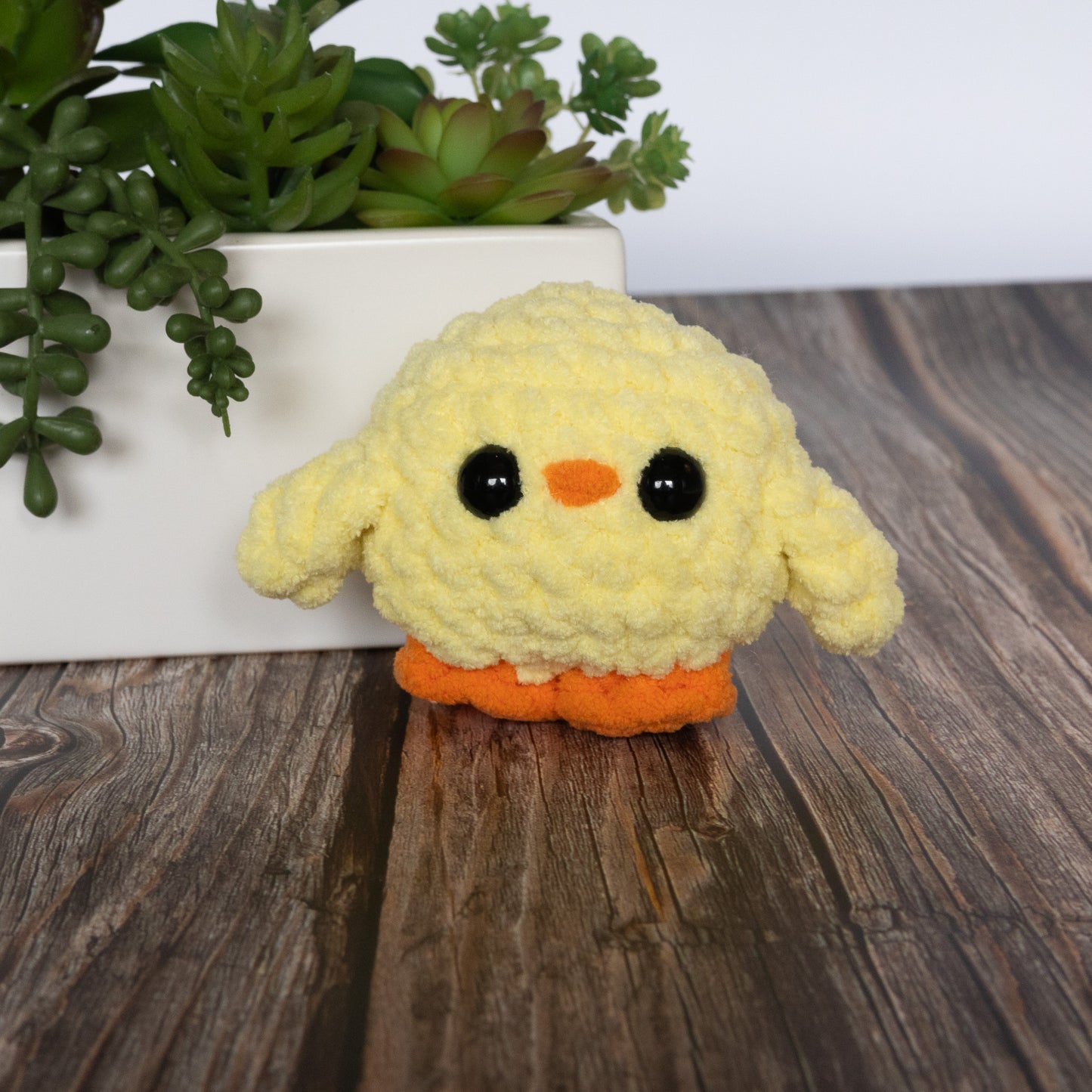Duck Small Crochet Plush Toy