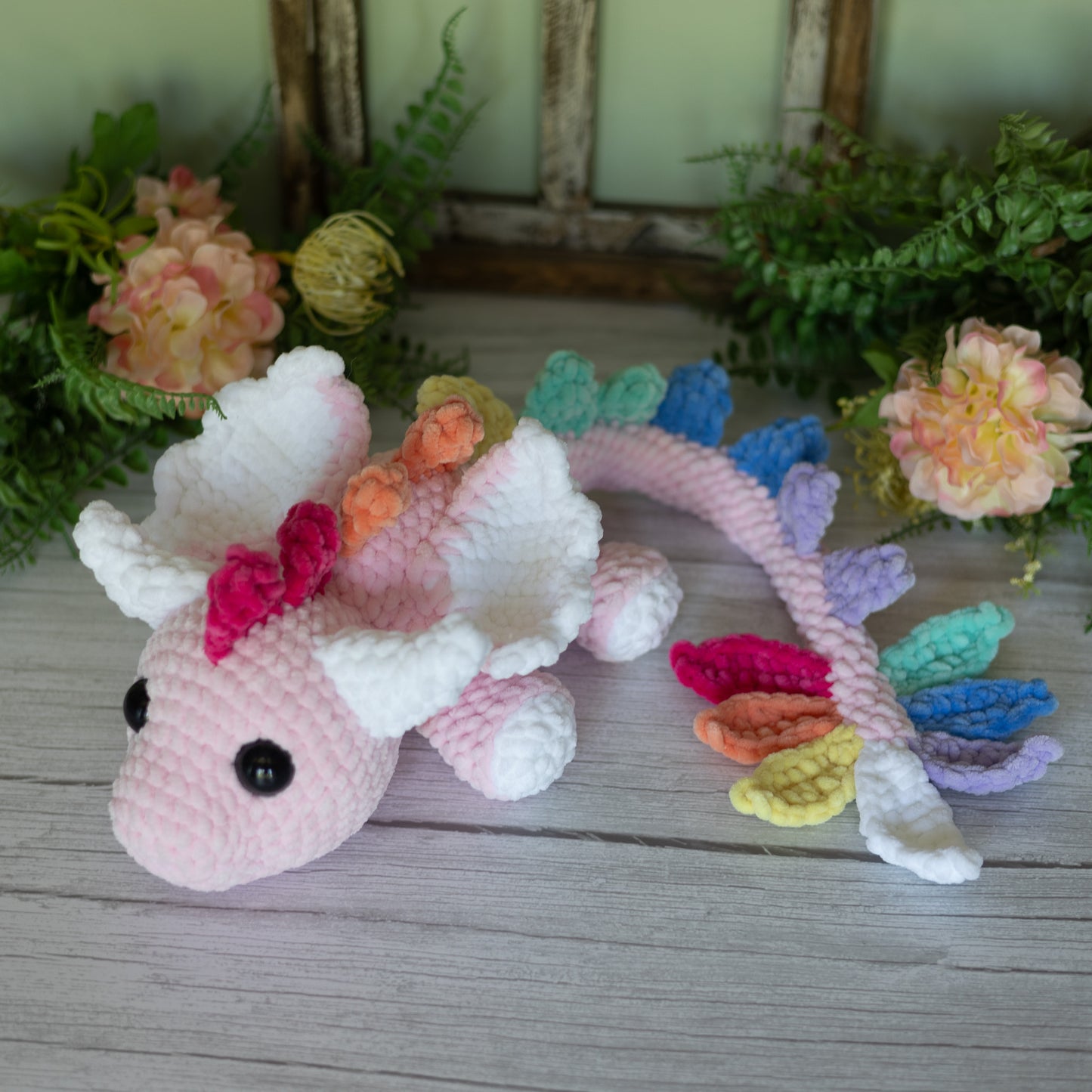 Dragon Crochet Plush Toy