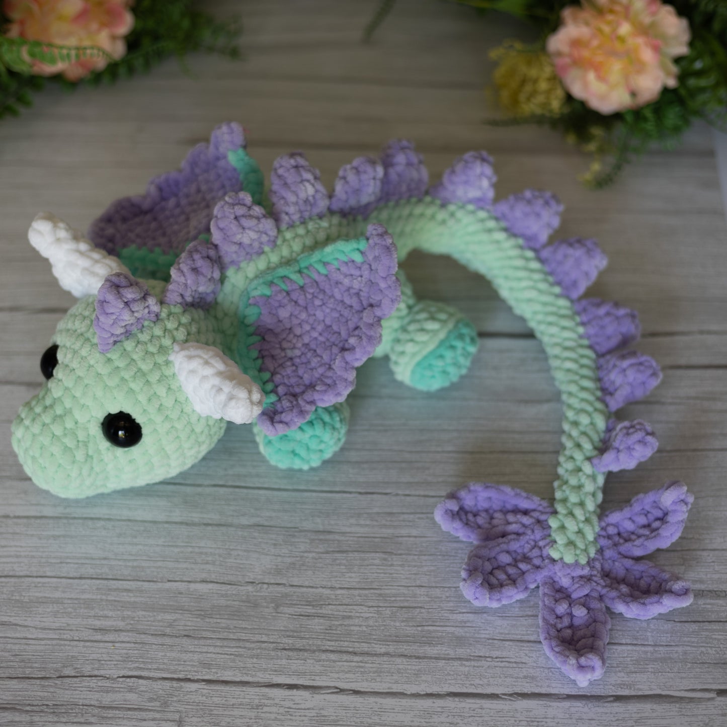 Dragon Crochet Plush Toy
