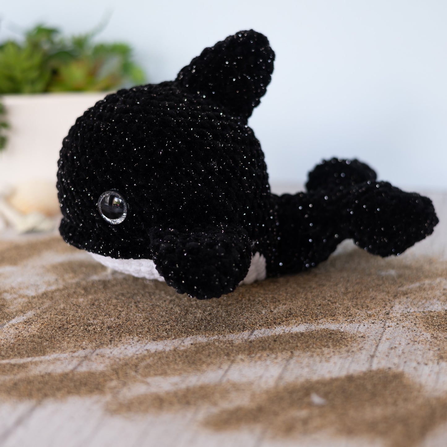 Orka Crochet Plush Toy