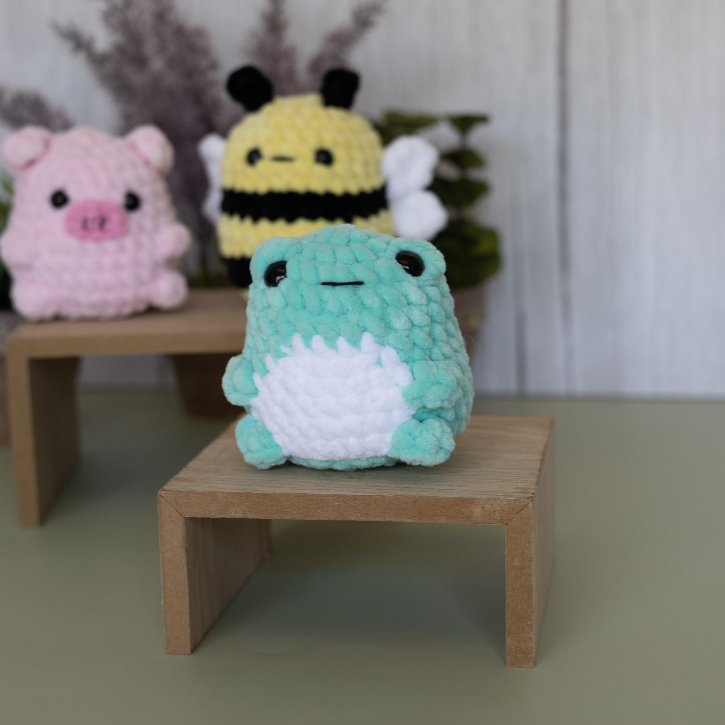 Mini Farm Animal Collection Crochet Plush Toy