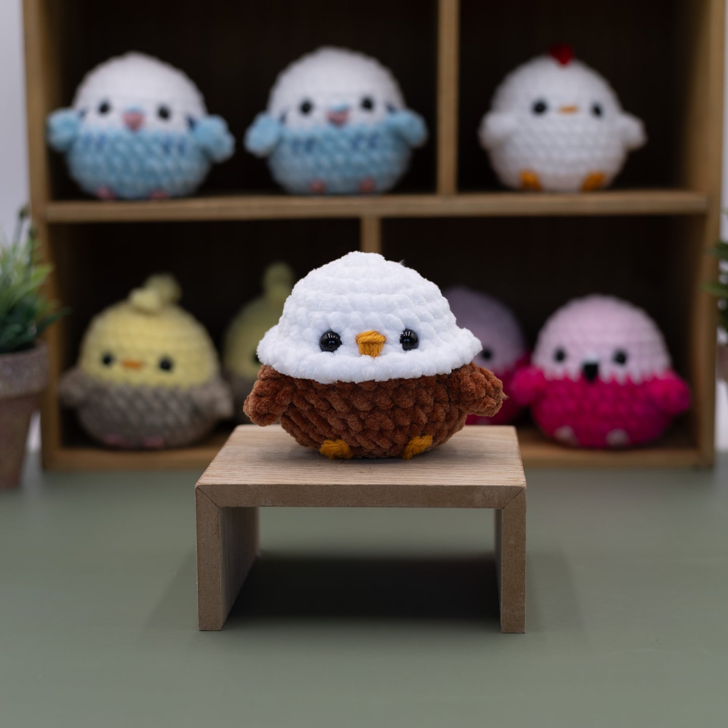 Mini Bird Collection Crochet Plush Toy