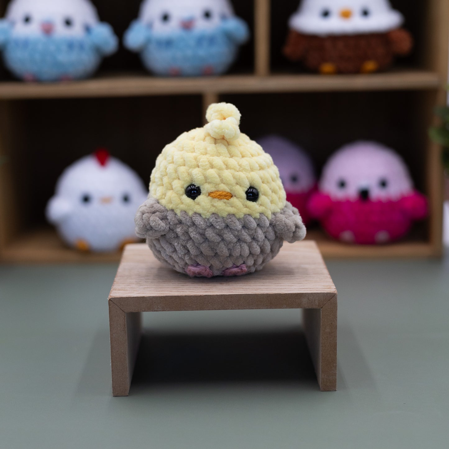 Mini Bird Collection Crochet Plush Toy