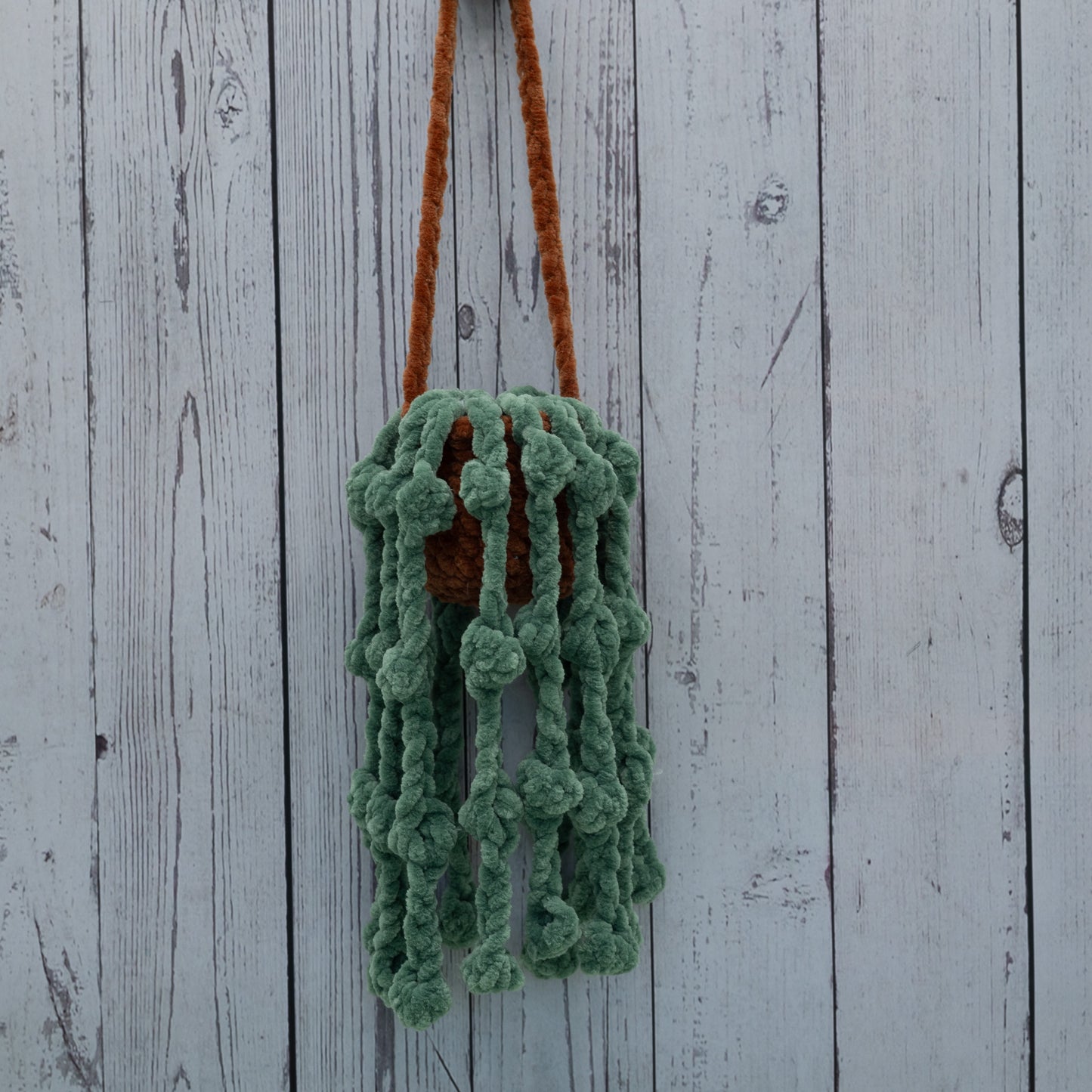 Hanging Plant Crochet Plush