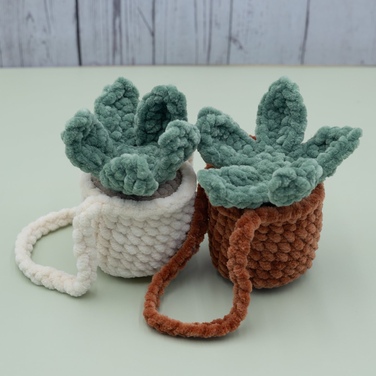 Hanging Plant Crochet Plush