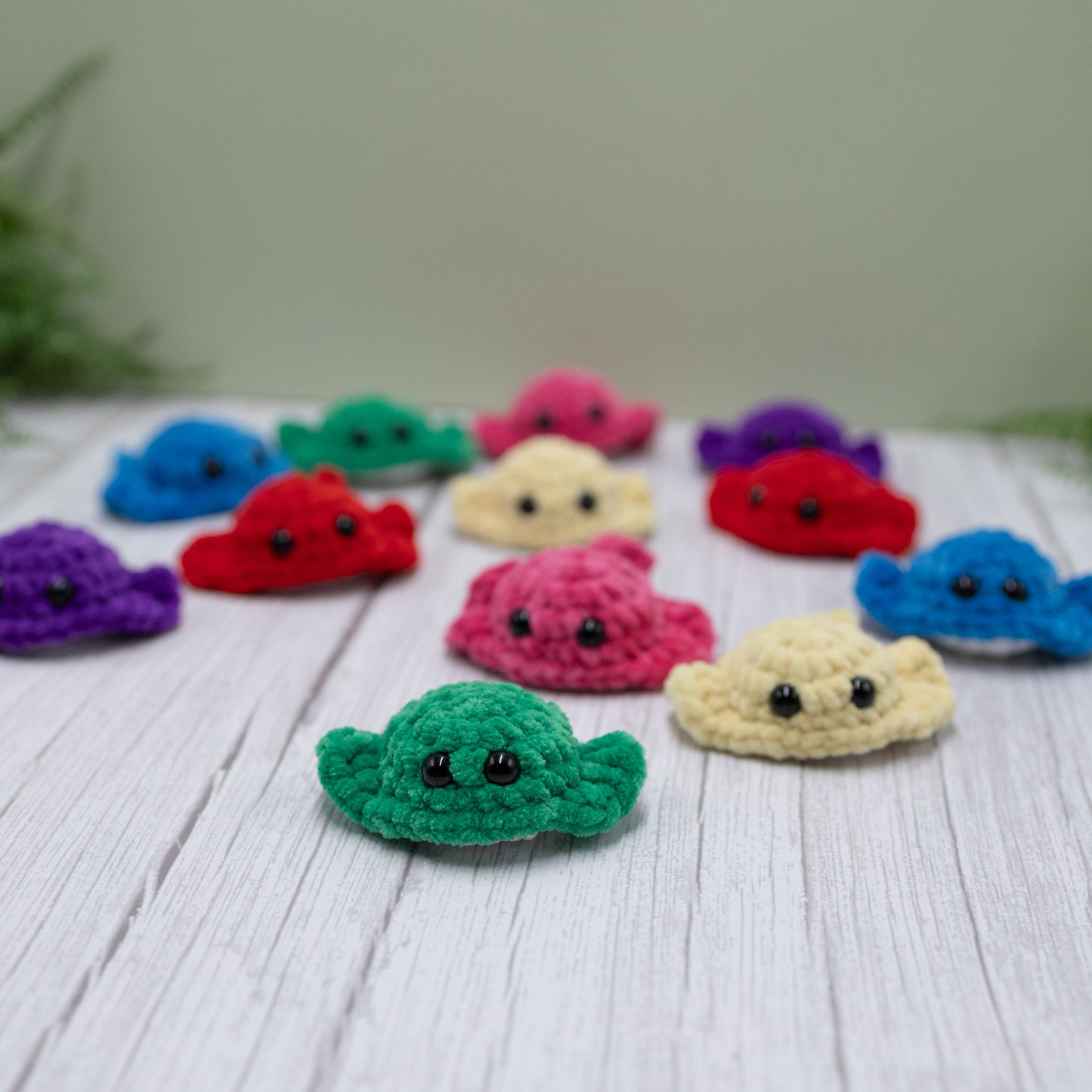 Stingray Baby Crochet Plush Toy