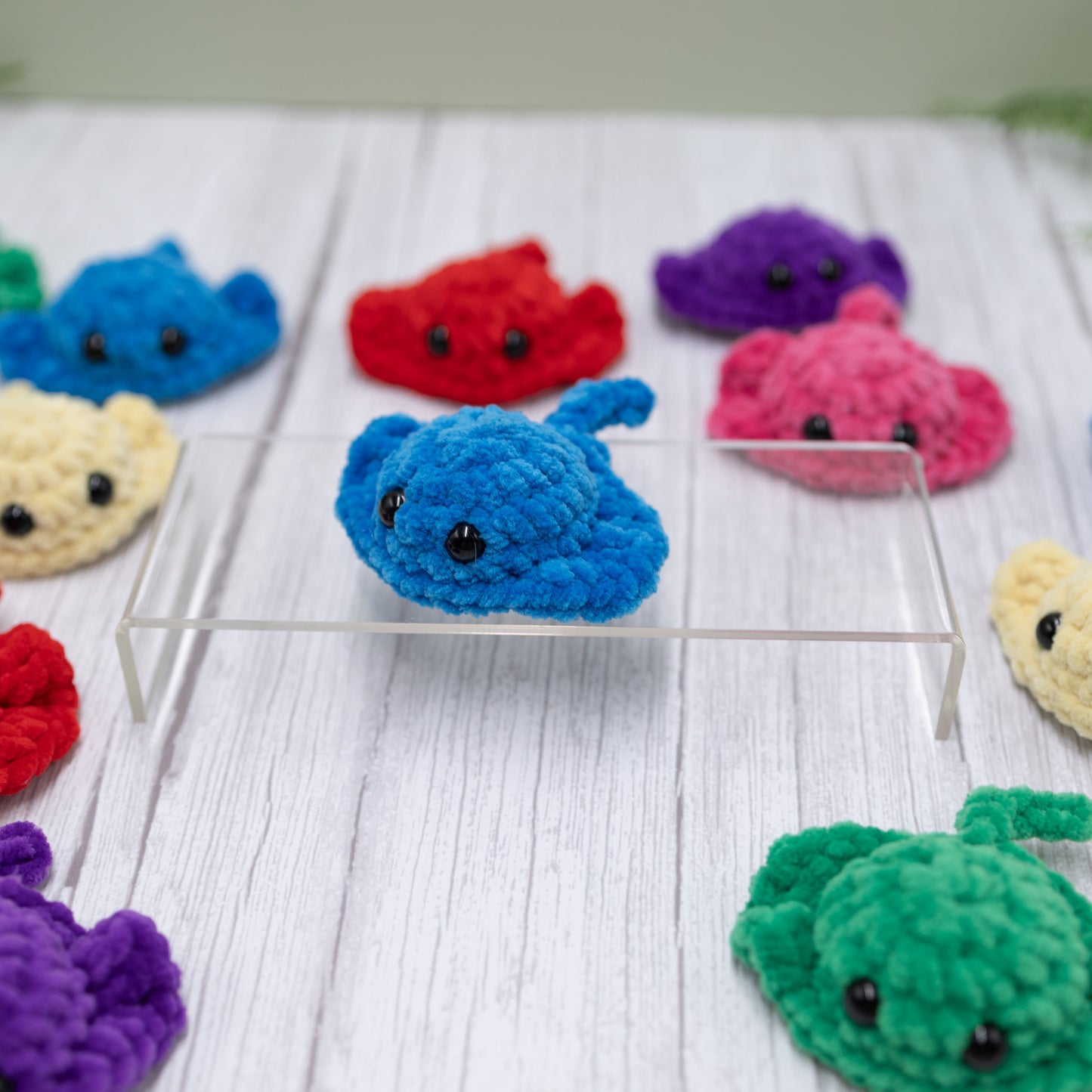 Stingray Baby Crochet Plush Toy