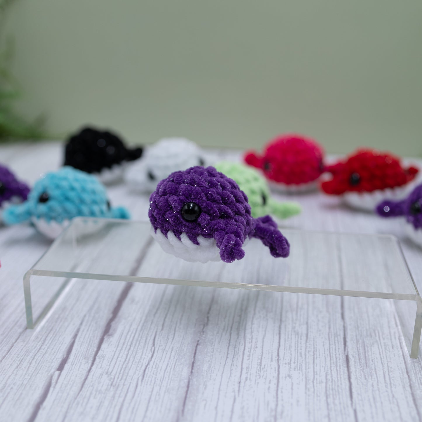 Whale (Baby) Crochet Plush Toy