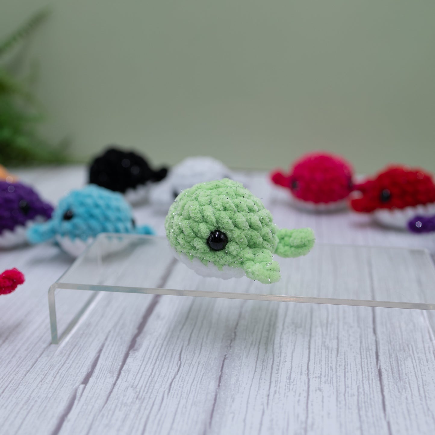 Whale (Baby) Crochet Plush Toy