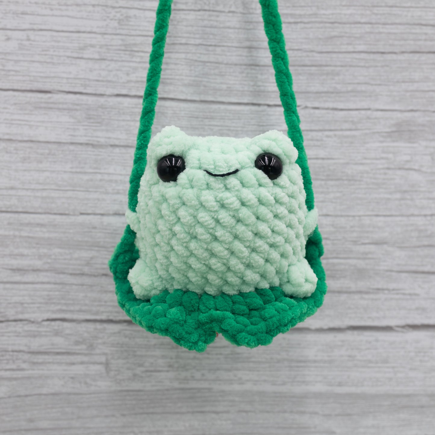 Crochet Animal Swings