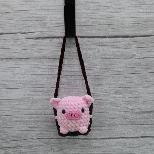 Crochet Animal Swings