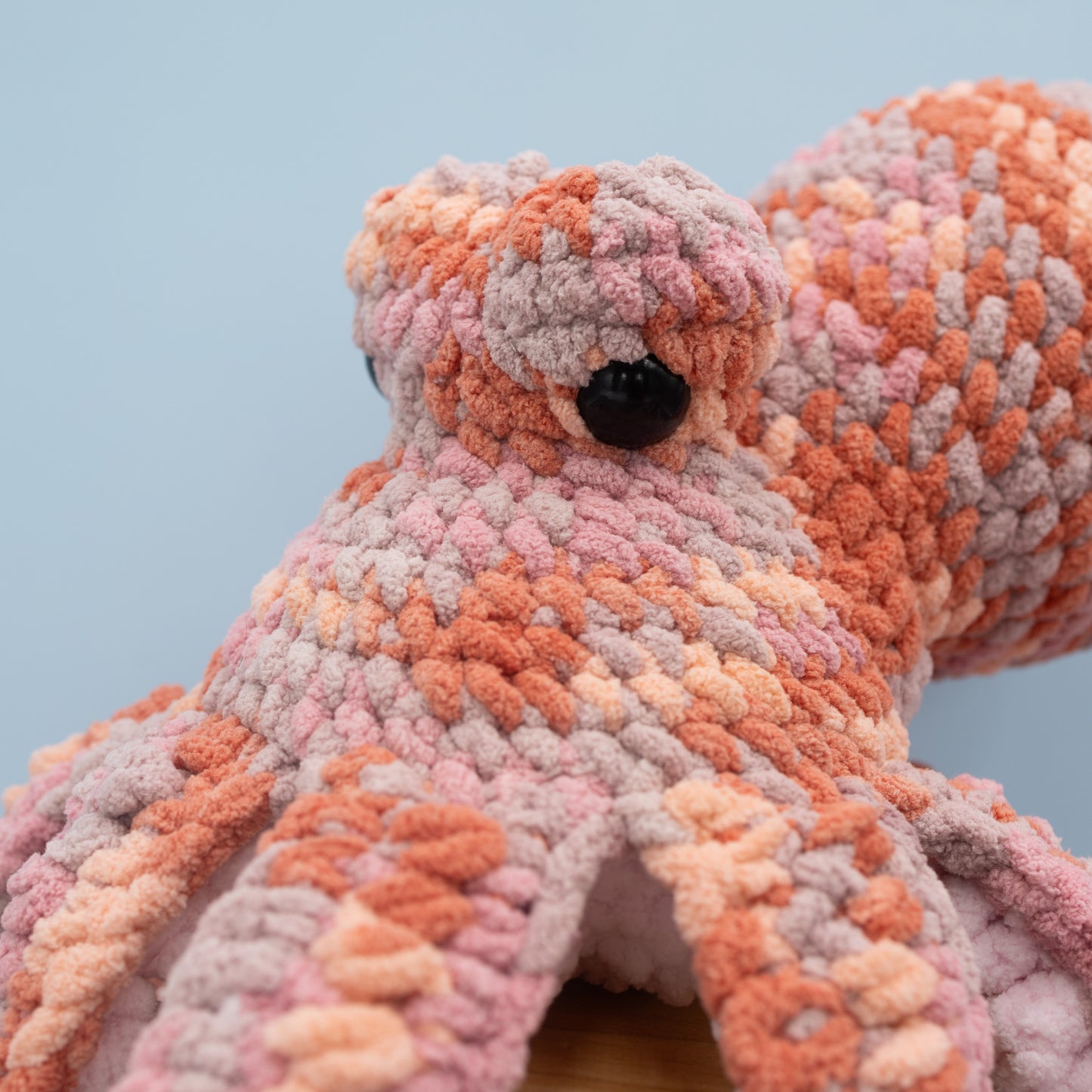 Octopus - Jumbo Crochet Plush Toy