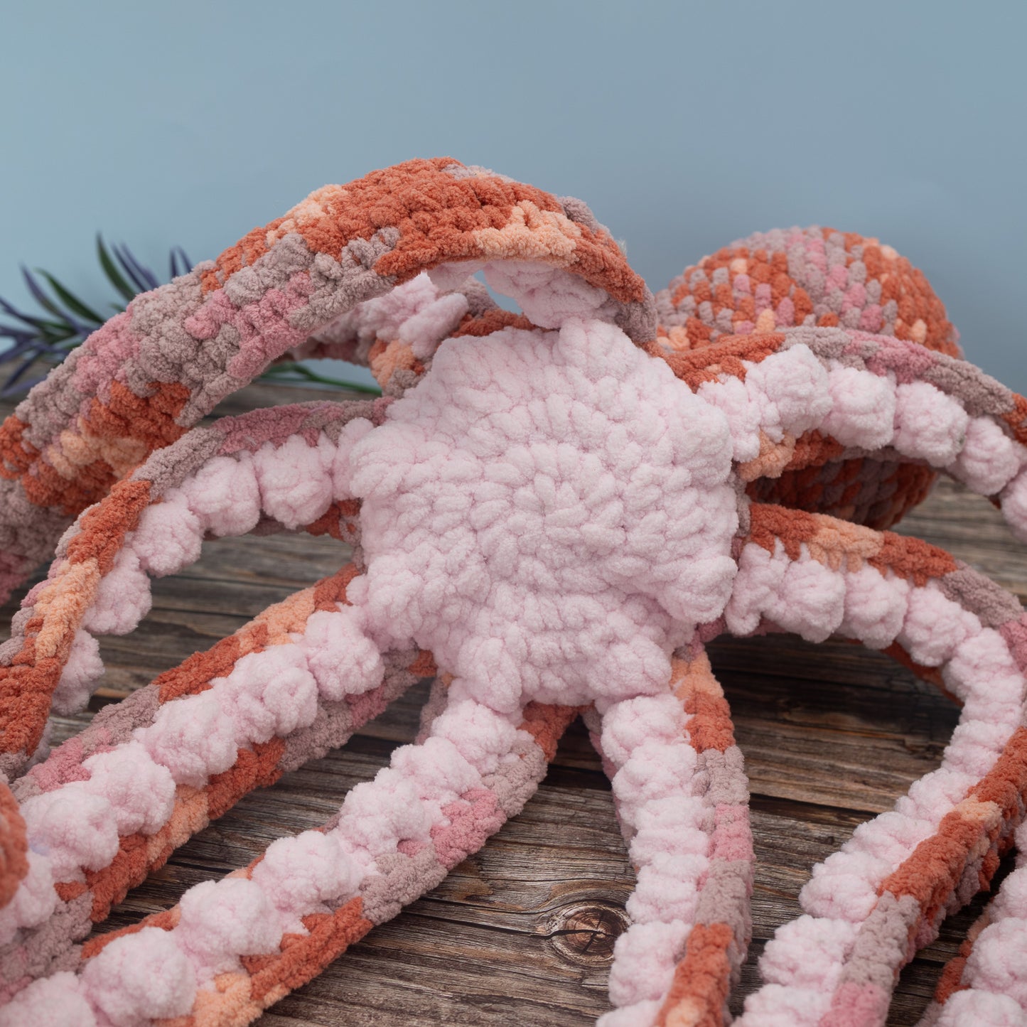 Octopus - Jumbo Crochet Plush Toy