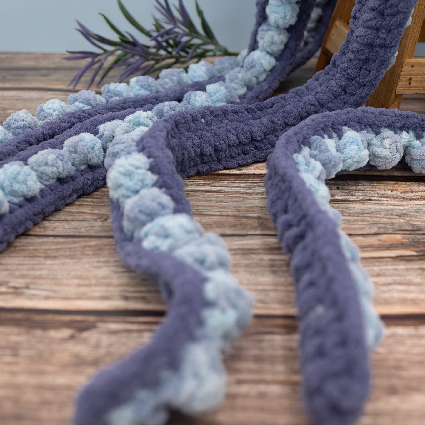 Octopus - Jumbo Crochet Plush Toy