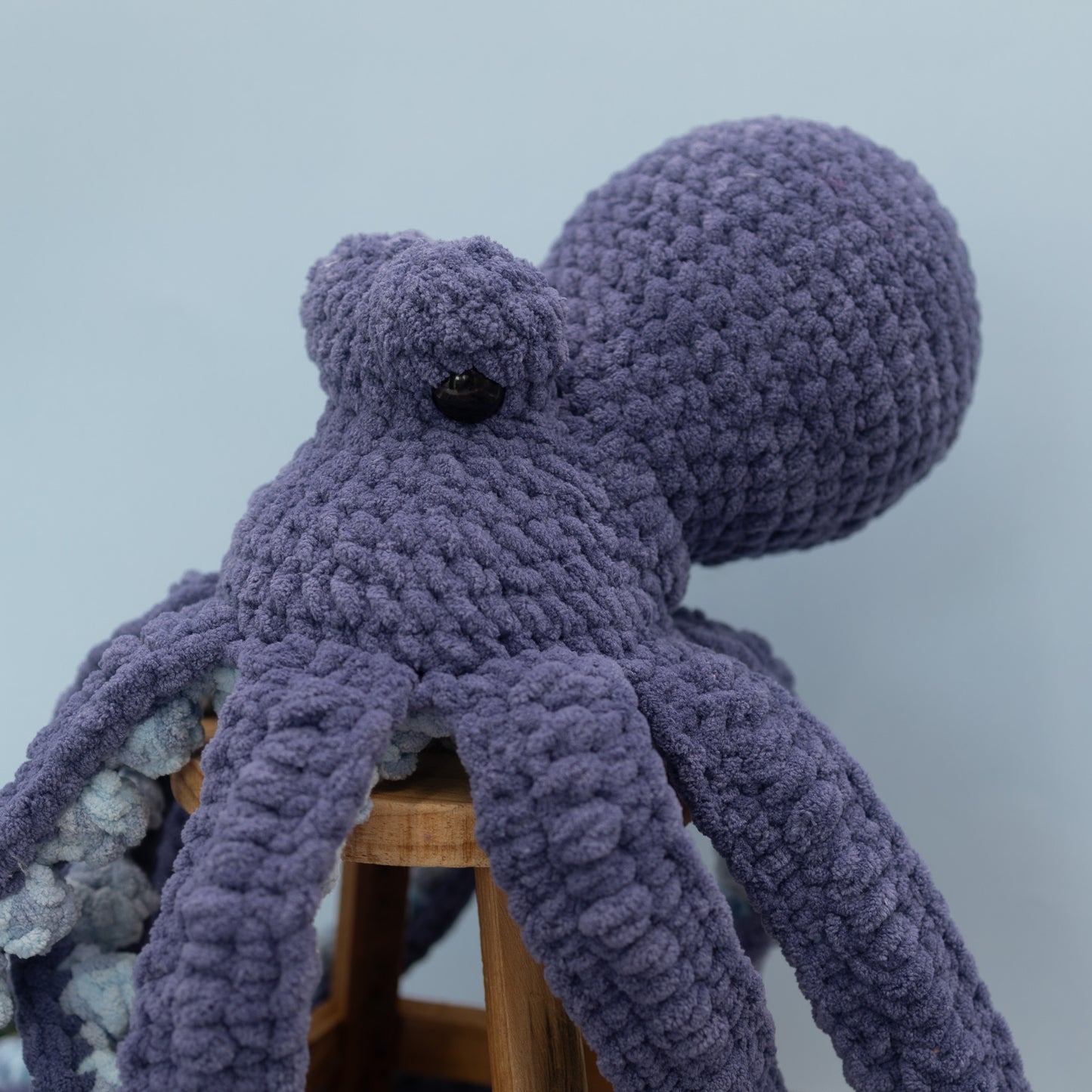 Octopus - Jumbo Crochet Plush Toy