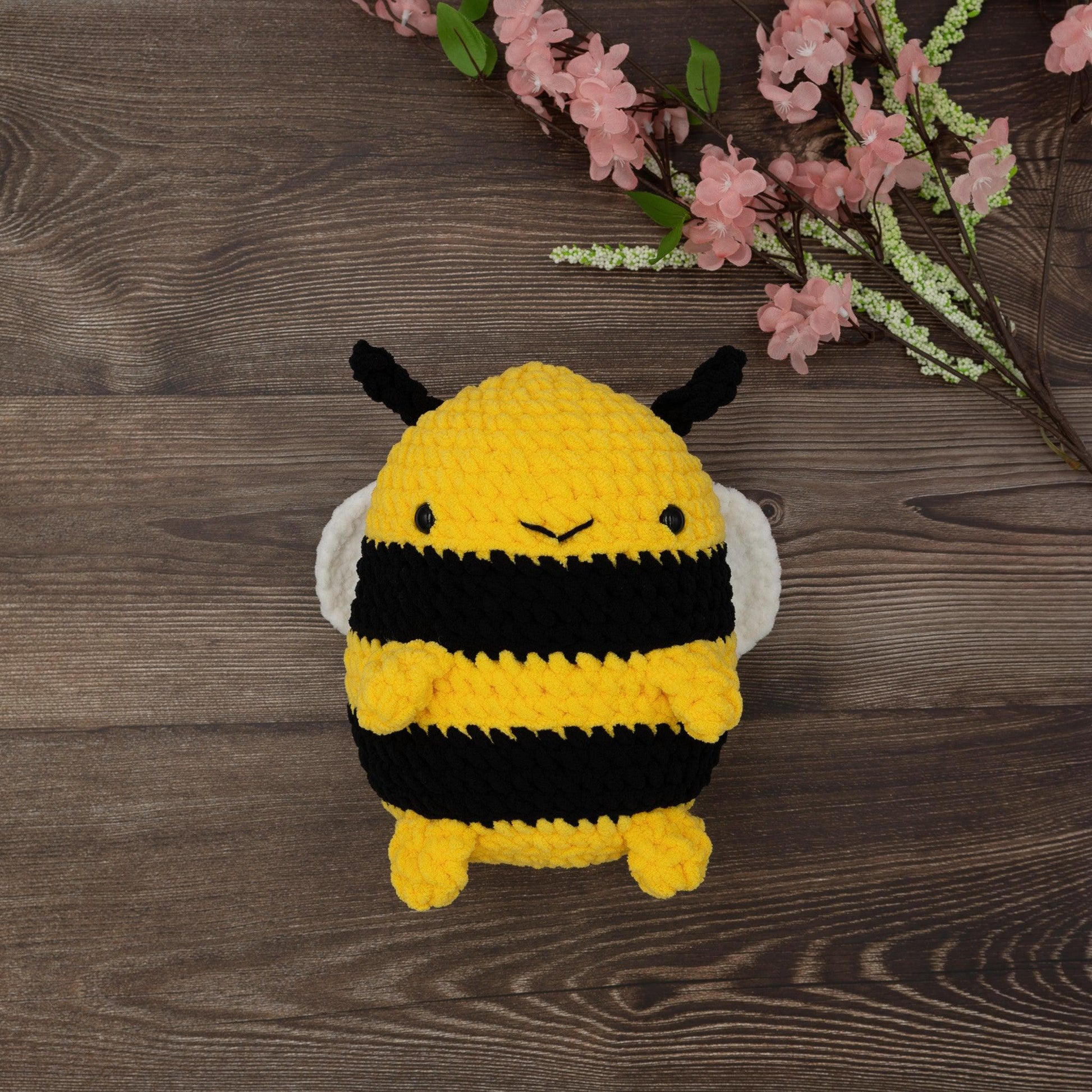 Bumble Bee Crochet Plush Toy