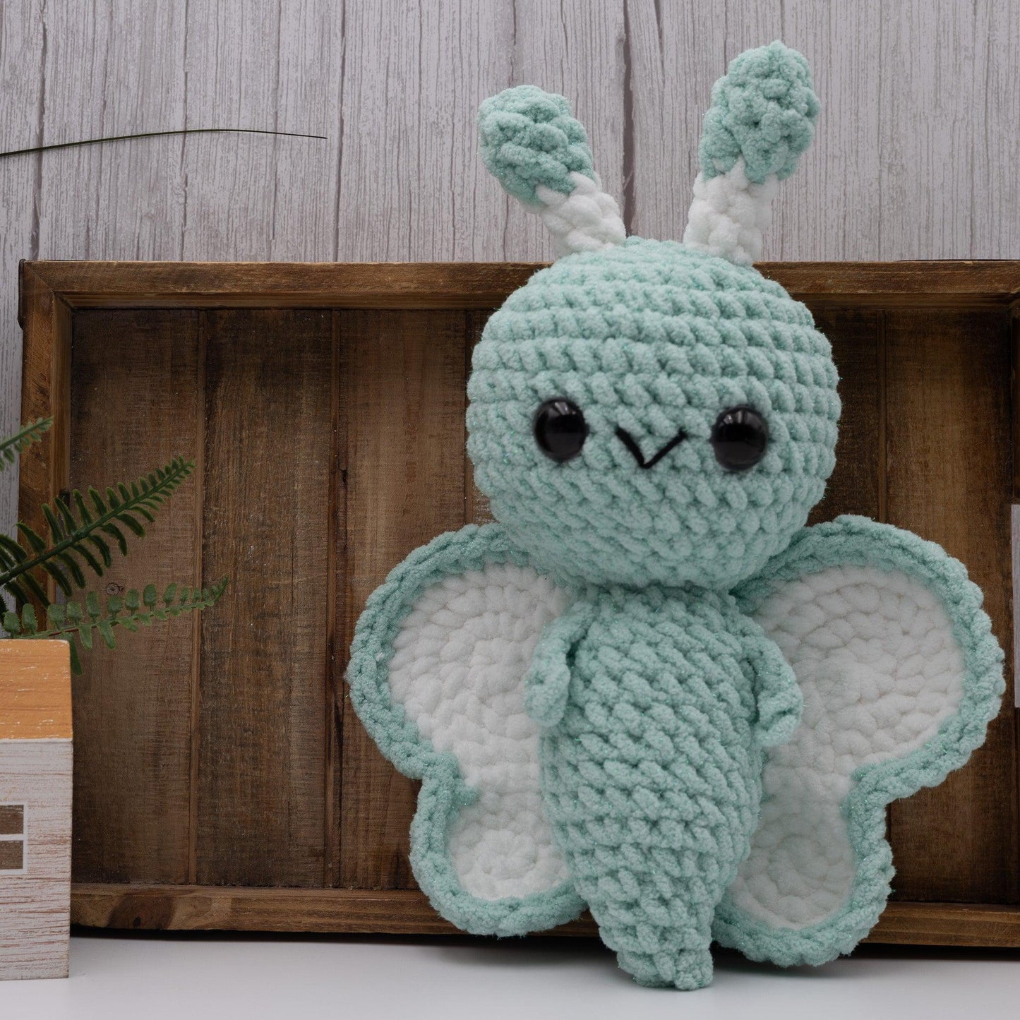 Butterfly Crochet Plush Toy