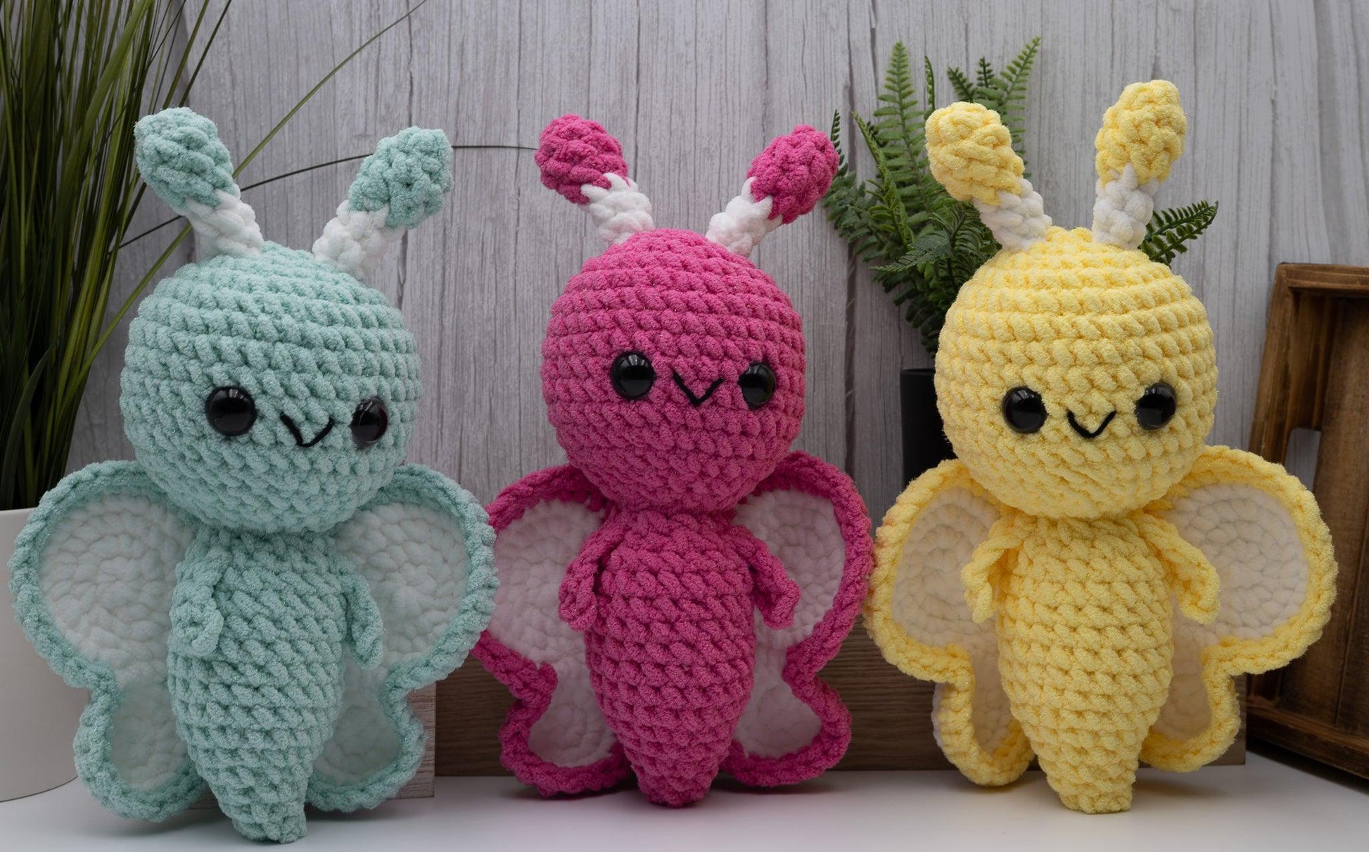 Butterfly Crochet Plush Toy