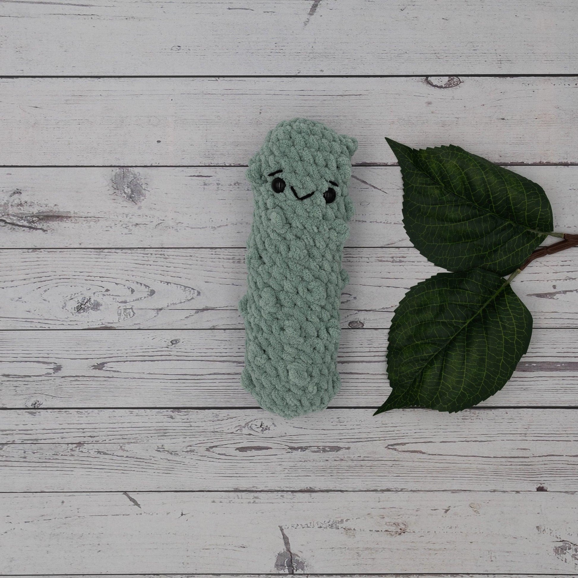 Pickle Crochet Plush Toy