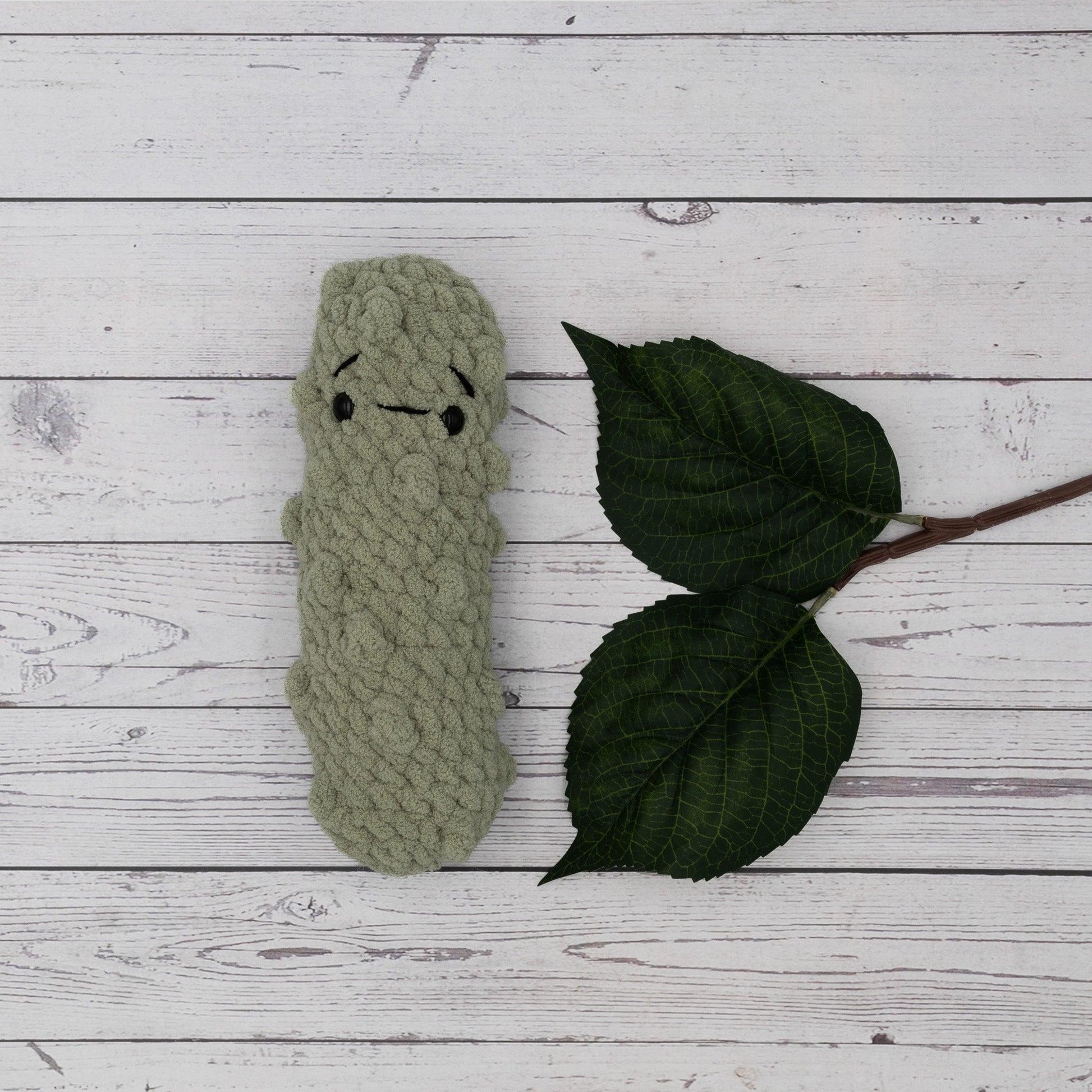 Pickle Crochet Plush Toy