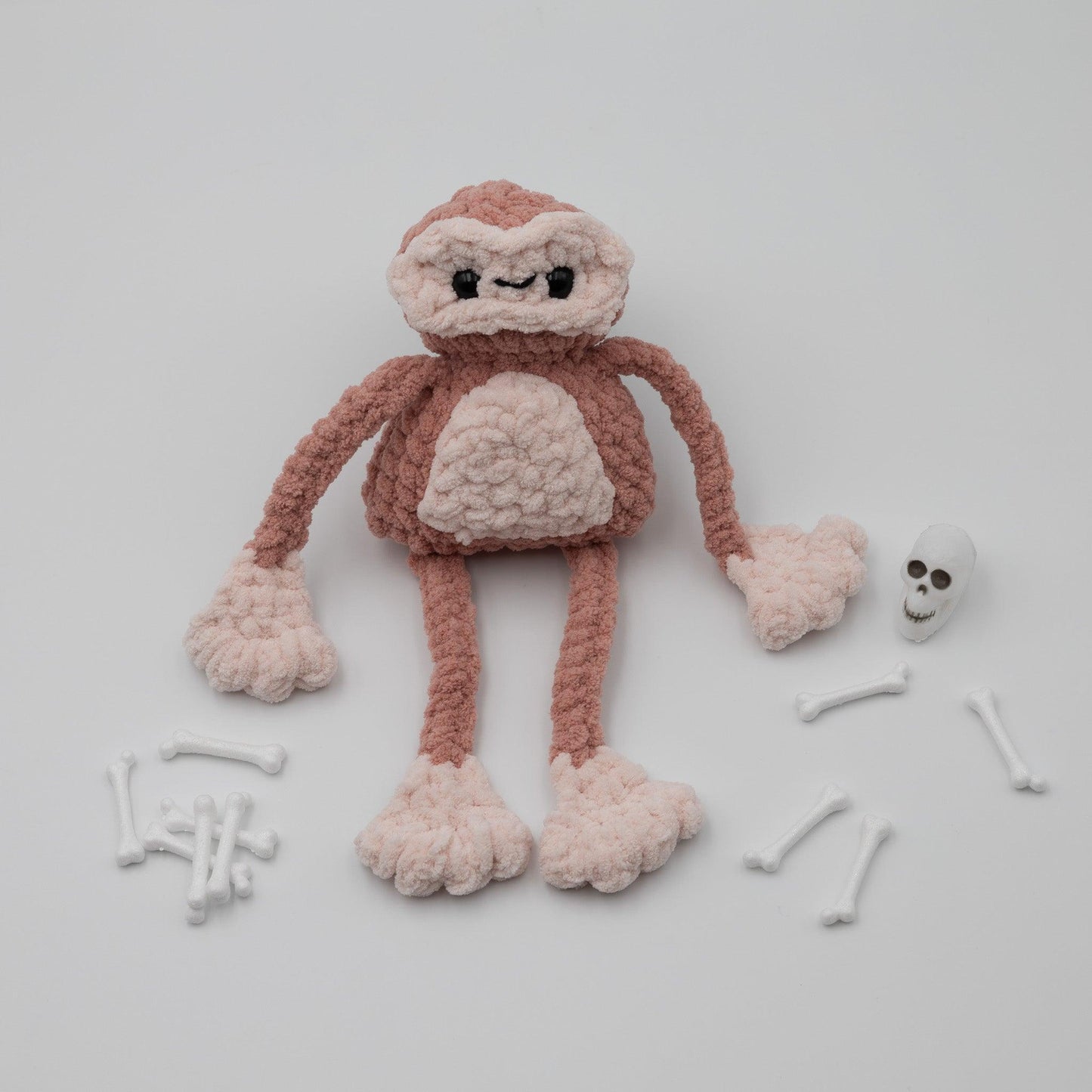 Yeti Crochet Plush Toy