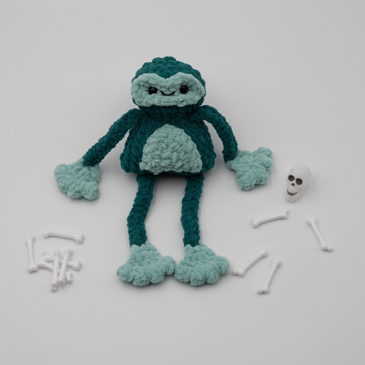 Yeti Crochet Plush Toy